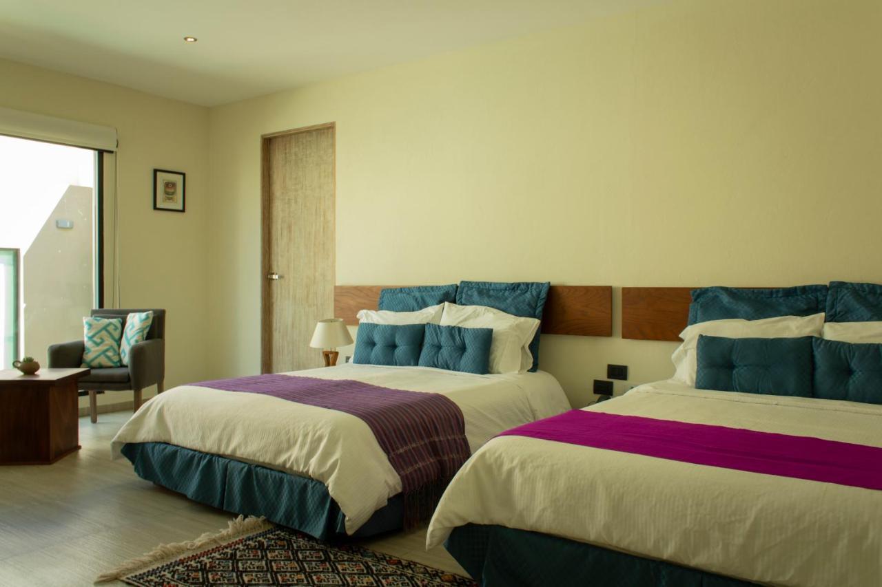 Hotel Nak'An Secreto Maya Comitan de Dominguez Exteriér fotografie