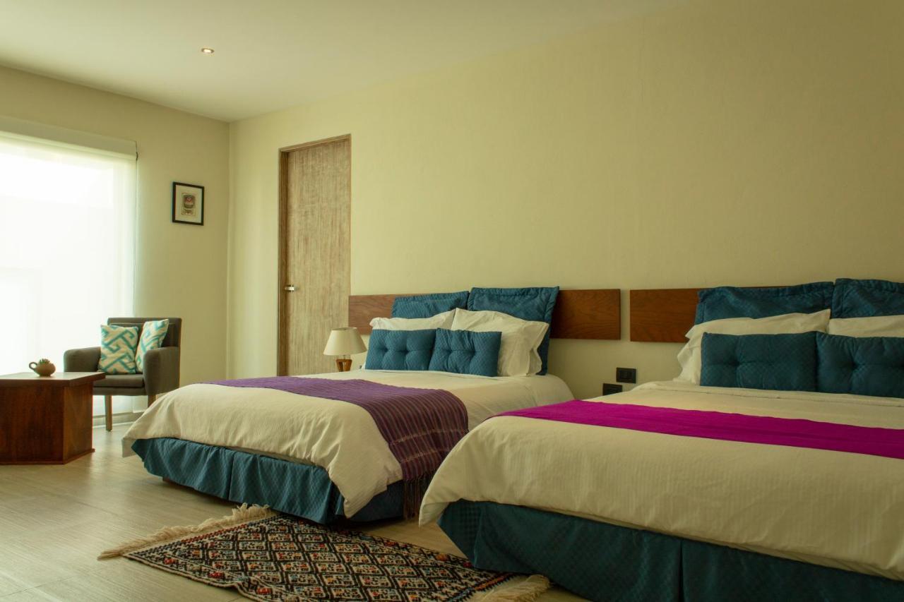 Hotel Nak'An Secreto Maya Comitan de Dominguez Exteriér fotografie
